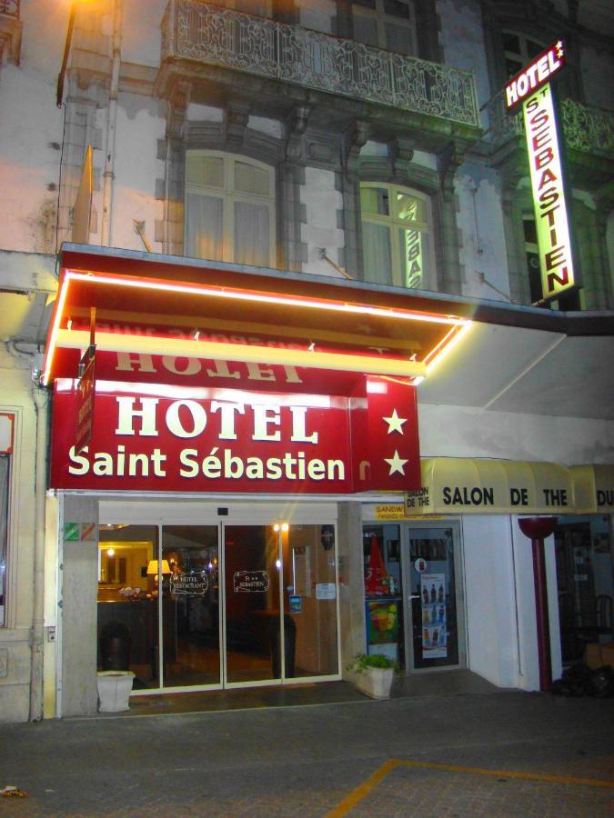 Hôtel Saint Sébastien Lourdes Exterior foto